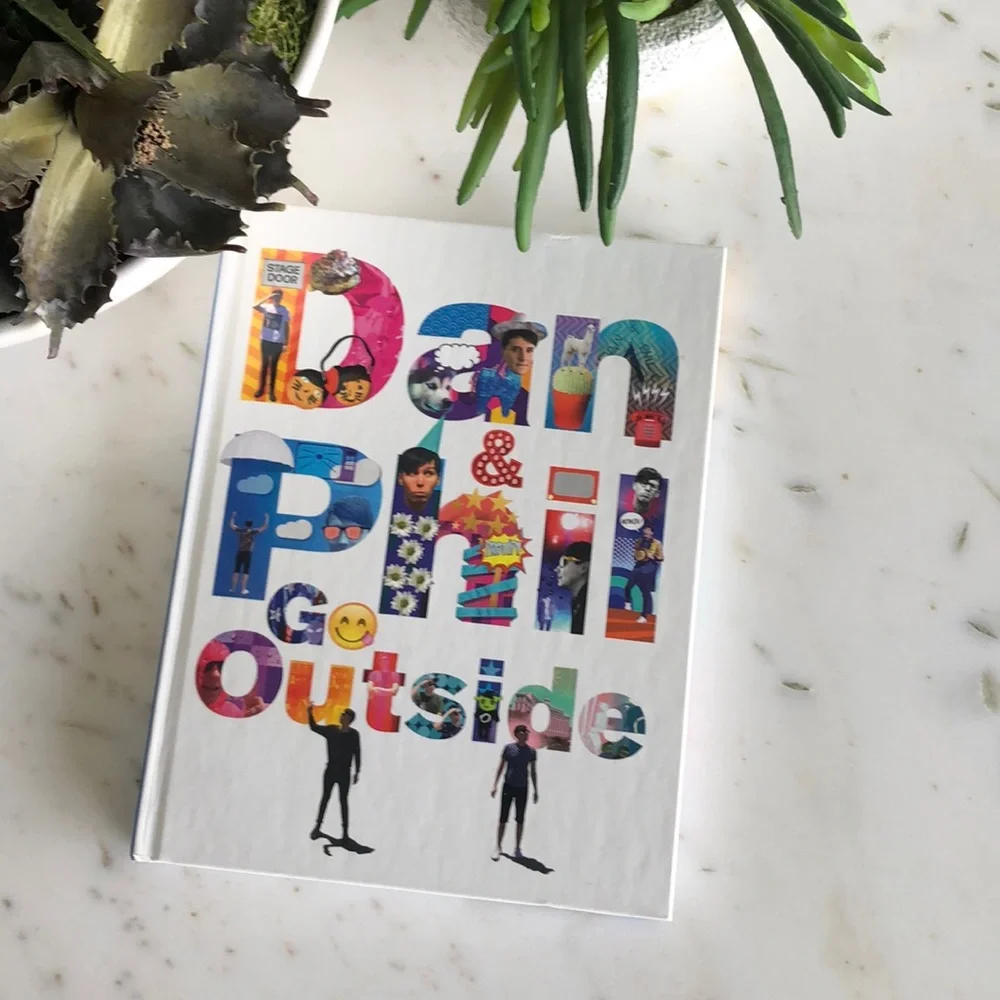 Dan Phil Go Outside Hard Cover Event Book
